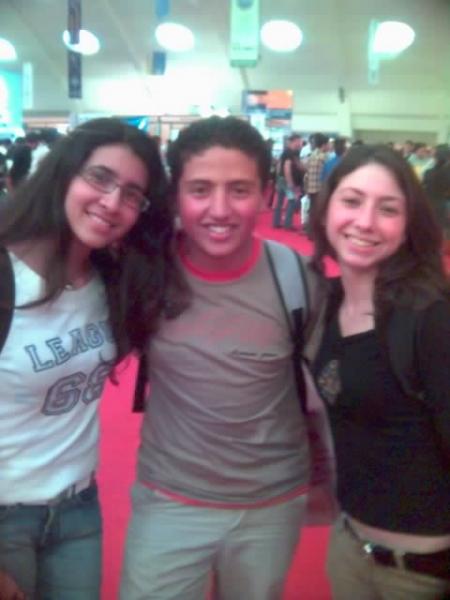 moi rachid et aya